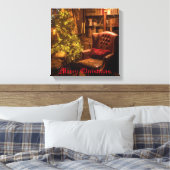 フェスティバルグロー キャンバスプリント (インサイチュ (寝室))