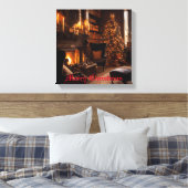 フェスティバルグロー キャンバスプリント (インサイチュ (寝室))