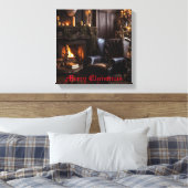 フェスティバルグロー キャンバスプリント (インサイチュ (寝室))