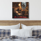 フェスティバルグロー キャンバスプリント (インサイチュ (寝室))