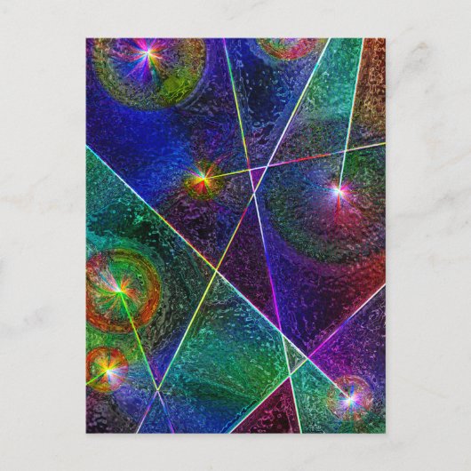 フェスティバルグロー ポストカード (正面)