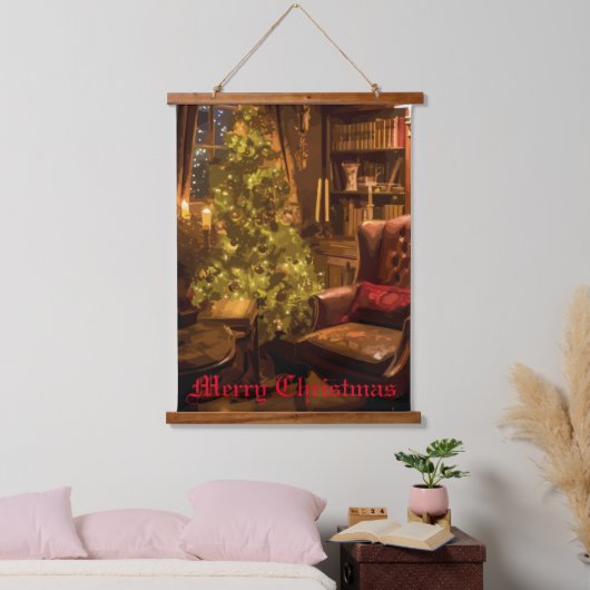 フェスティバルグロー 吊り下げ型タペストリー (寝室)