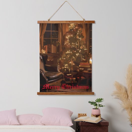 フェスティバルグロー 吊り下げ型タペストリー (寝室)