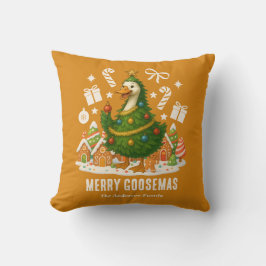 フェスティバルグースクリスマスツリー | ホリデー クッション