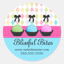 フェスティバルケカラフルーキポップベーカリーボックスシール