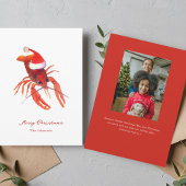 フェスティバルケージャンクリスマスフォト シーズンカード