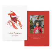 フェスティバルケージャンクリスマスフォト シーズンカード