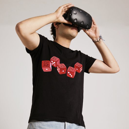 フェスティバルゲームのトレンドデザイン Tシャツ