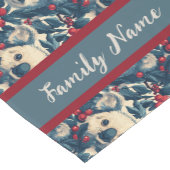 フェスティバルコアラスアンドベリー ショートテーブルランナー (コーナー)