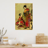 フェスティバルコスチューム ポスター (キッチン)