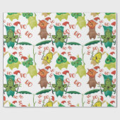 フェスティバルコロクサンタス ラッピングペーパー (フラット)