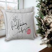 フェスティバルコージークリームセーターテクスチャホリデービベス クッション