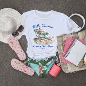 フェスティバルコースタルサンタズスリーTシャツ Tシャツ