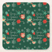 フェスティバルコースターコレクション スクエアペーパーコースター (正面)