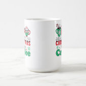フェスティバルコーヒーカップとクリスマスことわざ コーヒーマグカップ (中央)