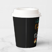 フェスティバルコーヒークリスマス応援ワードアート 紙コップ (右)