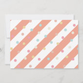 フェスティバルコーラルドライブバイベビーシャワーパレード 招待状 (裏面)