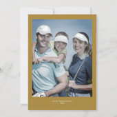 フェスティバルゴルフティーショットのクリスマスグリーン写真 シーズンカード (裏面)