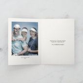 フェスティバルゴルフティーショットのクリスマスグリーン写真 シーズンカード (内部)