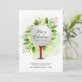 フェスティバルゴルフティーショットのクリスマスグリーン写真 シーズンカード (スタンド正面)