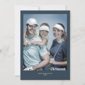 フェスティバルゴルフティーショットのクリスマスグリーン写真 シーズンカード (裏面)