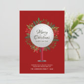 フェスティバルゴルフティーショットクリスマスグリーン シーズンカード (スタンド正面)