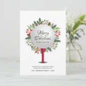 フェスティバルゴルフティーショットクリスマスグリーン シーズンカード (スタンド正面)