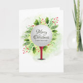 フェスティバルゴルフティーショットクリスマスグリーン シーズンカード (正面)