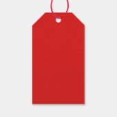 フェスティバルゴールデンクリスマスパイナップル ギフトタグ (裏面)