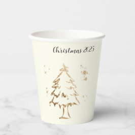 フェスティバルゴールデンツリークリスマスパーティー 紙コップ