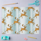 フェスティバルゴールデントナディアオンアイスクリスマス 薄葉紙 (クラフト)