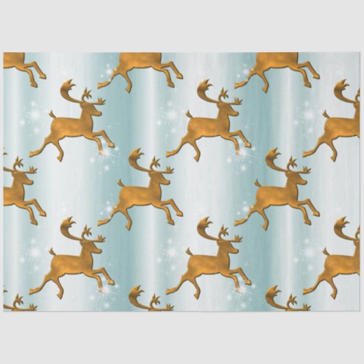 フェスティバルゴールデントナディアオンアイスクリスマス 薄葉紙 (正面)