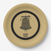 フェスティバルゴールデンホリデーおもしろい ペーパープレート (正面)