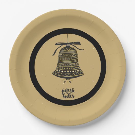 フェスティバルゴールデンホリデーおもしろい ペーパープレート (正面)