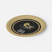 フェスティバルゴールデンホリデーおもしろい ペーパープレート (アングル)