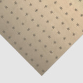 フェスティバルゴールデンメタリックスノーフレーククリスマス 薄葉紙 (詳細)