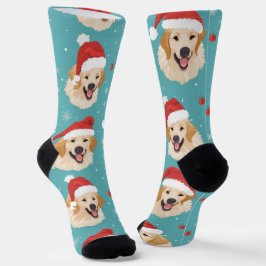 フェスティバルゴールデンレトリエバークリスマスクルーソックス ソックス