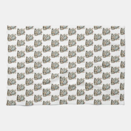 フェスティバルサイ キッチンタオル