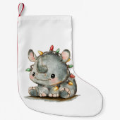 フェスティバルサイ スモールクリスマスストッキング (正面)