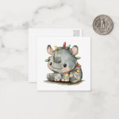 フェスティバルサイ ノートカード (正面/裏面インサイチュ)