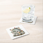 フェスティバルサイ ペーパーコースター (インサイチュ)