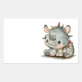 フェスティバルサイ 長方形シール