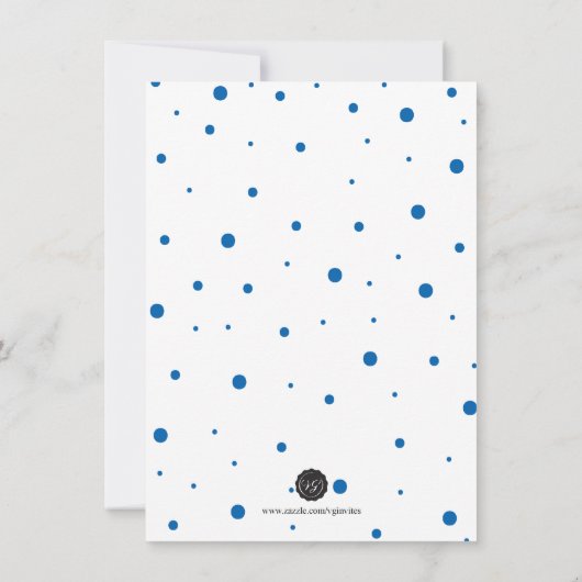 フェスティバルサボイバプティスフィエスタ 招待状 (裏面)