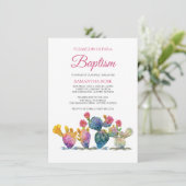 フェスティバルサボテンガールバプテスマフィエスタ 招待状 (スタンド正面)