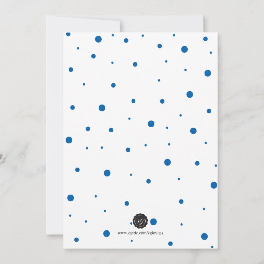 フェスティバルサボテンFIESTAジェンダーの表示 招待状 (裏面)