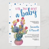 フェスティバルサボテンFIESTAジェンダーの表示 招待状 (正面/裏面)