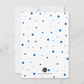 フェスティバルサボベビーシャワーフィエスタ 招待状 (裏面)