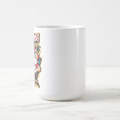 フェスティバルサンタが7月にビールを楽しむ コーヒーマグカップ (中央)