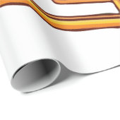 フェスティバルサンタそりはクリスマスプレゼントに満ちた ラッピングペーパー (ロールコーナー)