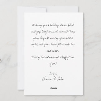 フェスティバルサンタとフレンズのクリスマスカード シーズンカード